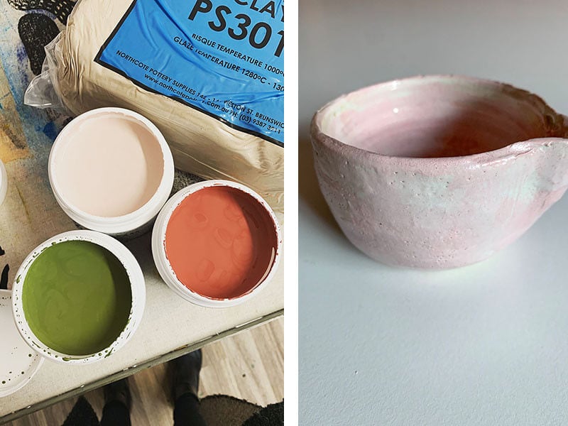Learn clay hand building at home